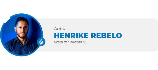 Henrike Rebelo - Jornalista e consultor de Marketing